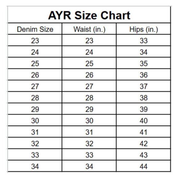 NWT AYR The Houseplant Hi Ho 34 x 32 #9097 - Picture 8 of 9